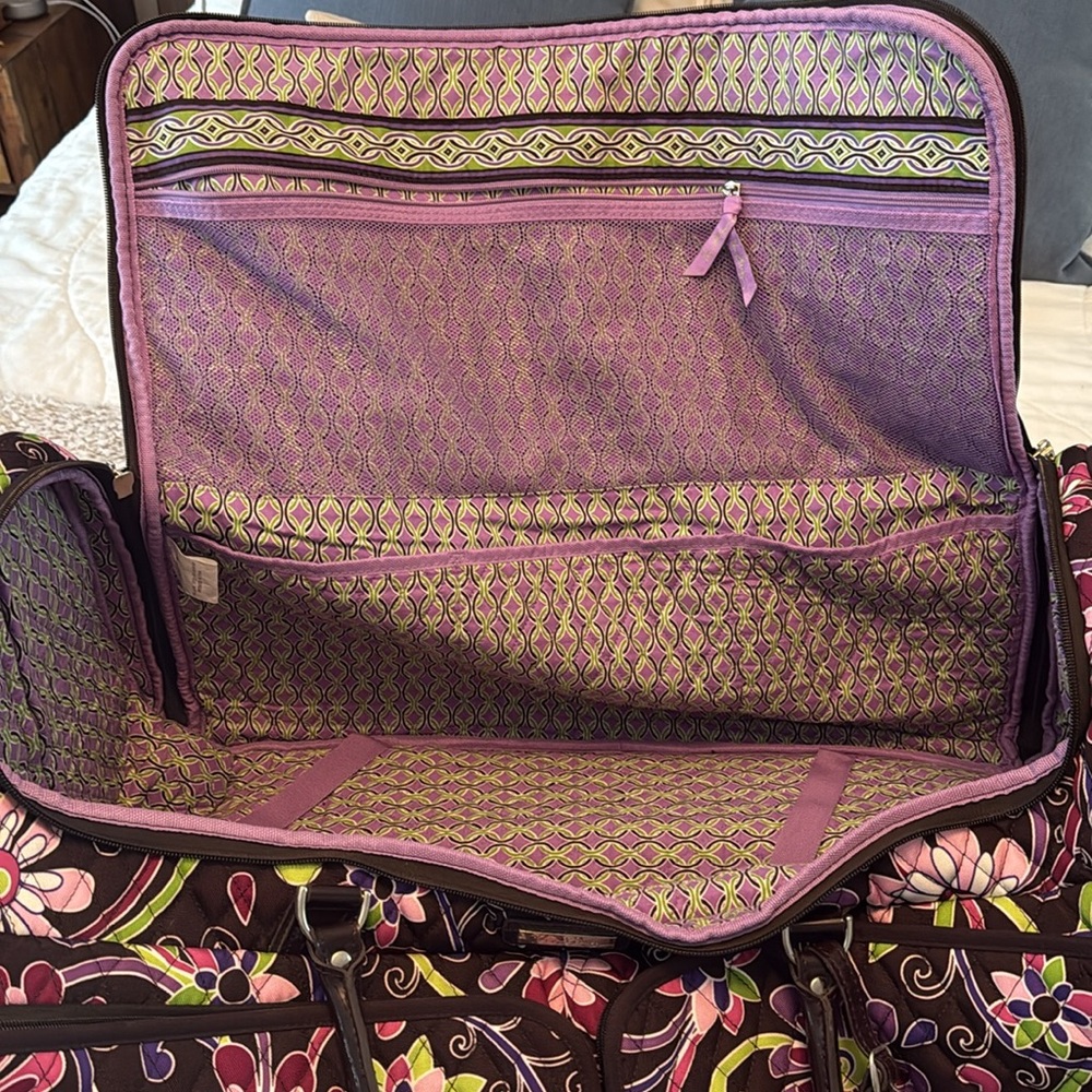 Vera Bradley Luggage Rolling Suitcase - Picture 3 of 7